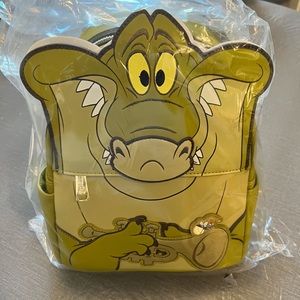Loungefly SDCC 2022 Disney The Princess and the Frog Louis Mini Backpack NWT